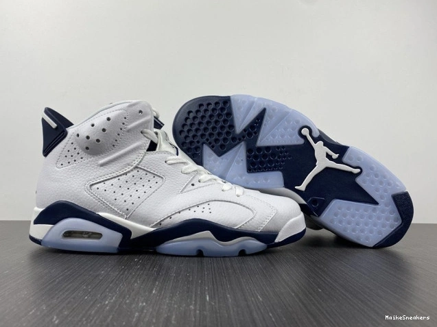 MaikeSneakers CT8529-141 (2022) Midnight Retro Navy Jordan 6 0802